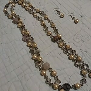 Silver and gold set